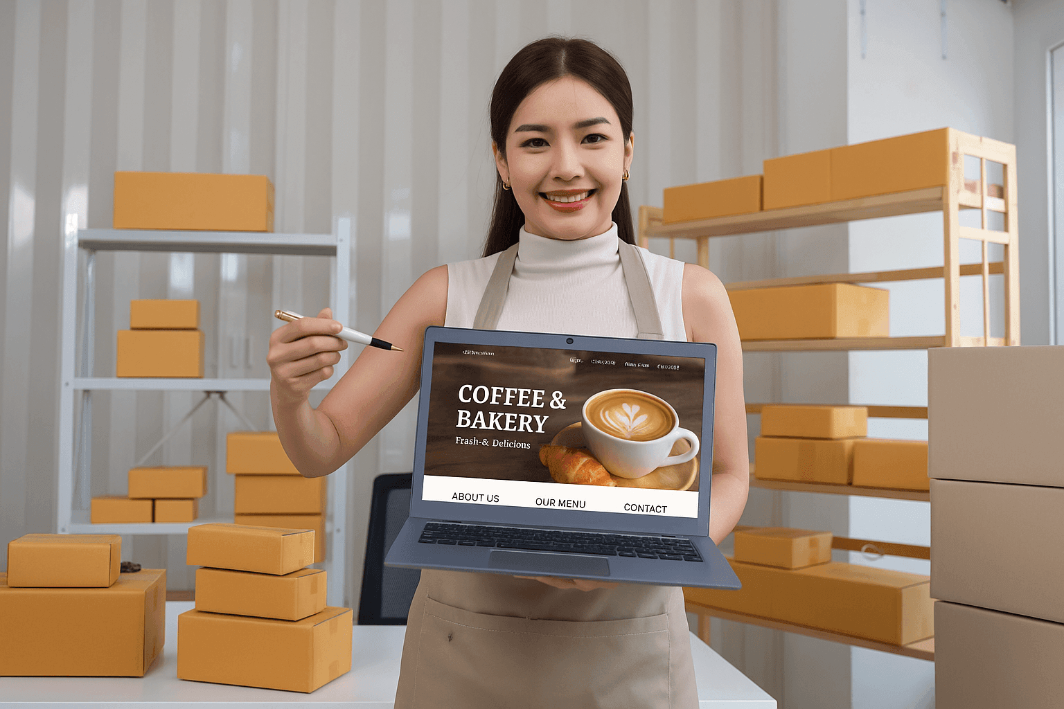 Website Design & Development